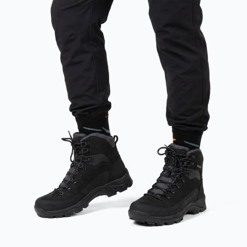 Herren-Trekkingstiefel KADVA Altitude WP schwarz