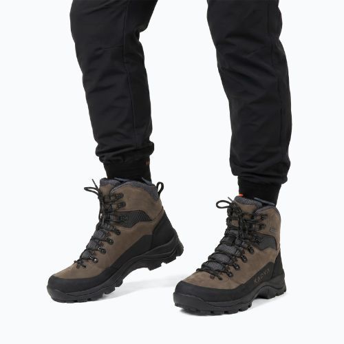 Herren-Trekkingstiefel KADVA Altitude WP grün
