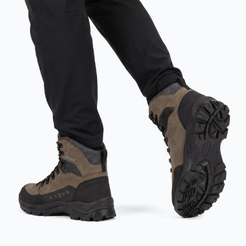 Herren-Trekkingstiefel KADVA Altitude WP grün