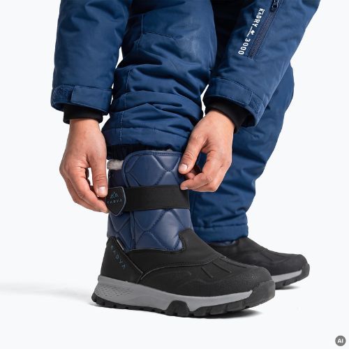 Kinder-Winterstiefel KADVA Andes WP JR in Marineblau