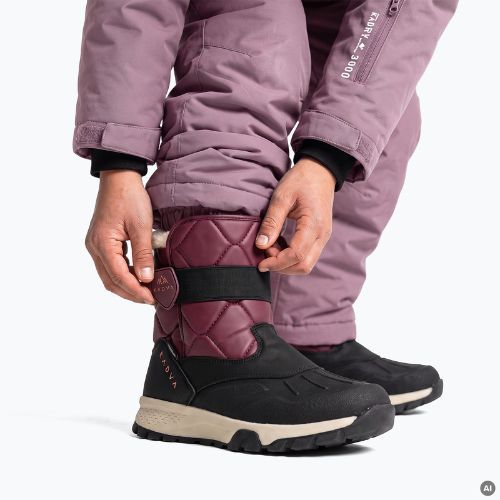 Kinder-Winterstiefel KADVA Andes WP JR in Bordeaux