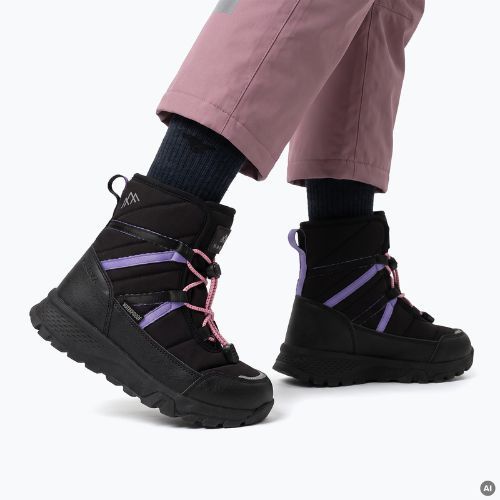 Kinder-Winterstiefel KADVA Chia WP JRG schwarz