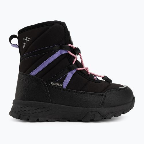 Kinder-Winterstiefel KADVA Chia WP JRG schwarz