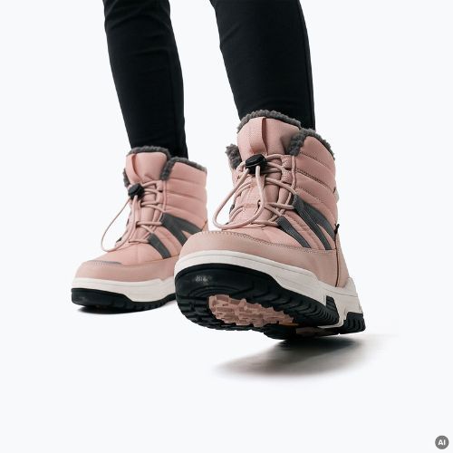 Kinder-Winterstiefel KADVA Mauri WP JRG lila
