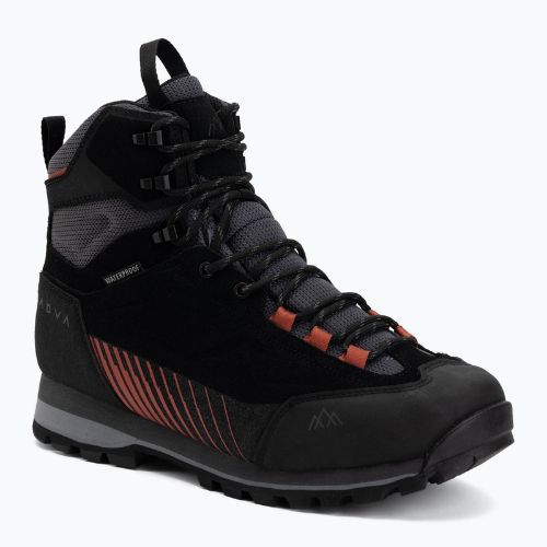 Herren-Trekkingschuhe KADVA Nevra Mid WP schwarz