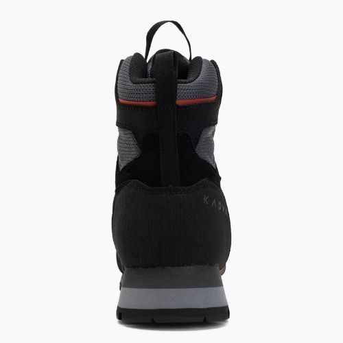 Herren-Trekkingschuhe KADVA Nevra Mid WP schwarz