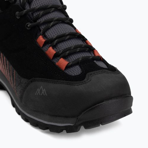 Herren-Trekkingschuhe KADVA Nevra Mid WP schwarz