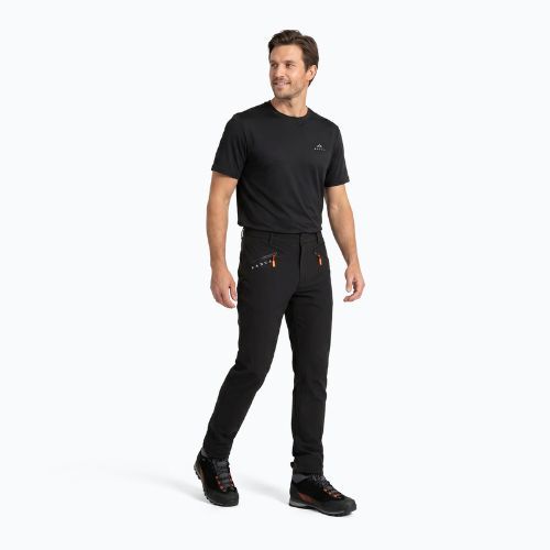 Herren-Trekkingschuhe KADVA Nevra Mid WP schwarz