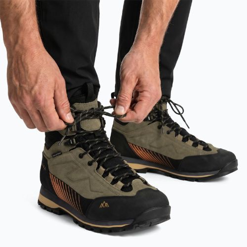 Herren-Trekkingschuhe KADVA Nevra Mid WP grün