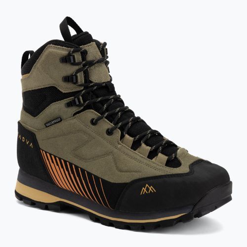 Herren-Trekkingschuhe KADVA Nevra Mid WP grün