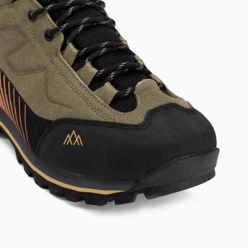 Herren-Trekkingschuhe KADVA Nevra Mid WP grün