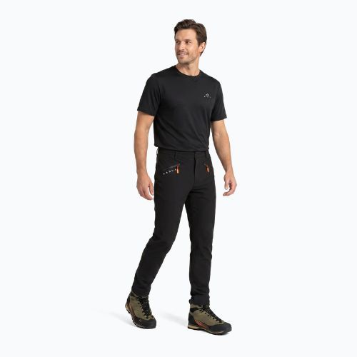Herren-Trekkingschuhe KADVA Nevra Mid WP grün