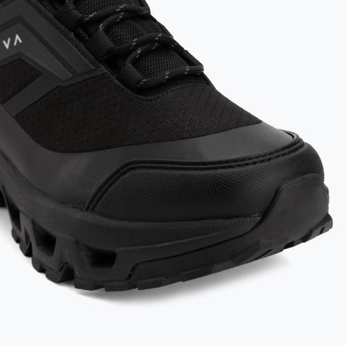 Herren-Trekkingschuhe KADVA Obsidian Mid WP schwarz