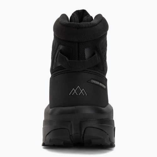 Herren-Trekkingschuhe KADVA Obsidian Mid WP schwarz