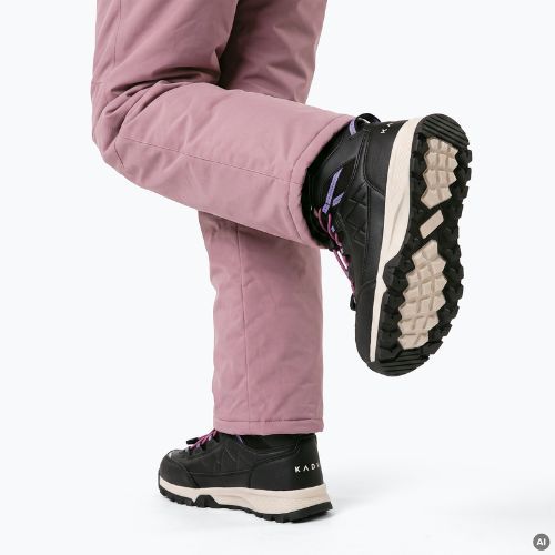 Kinder-Winterstiefel KADVA Oriko WP JR schwarz