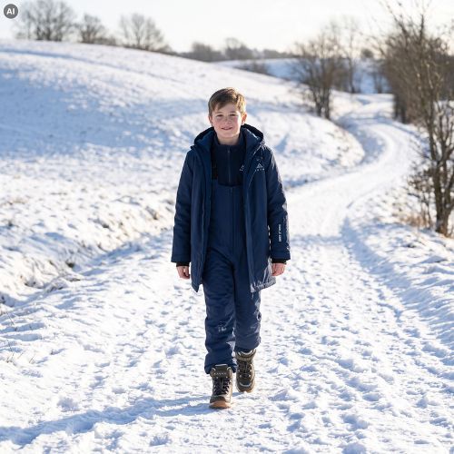 Kinder-Winterstiefel KADVA Oriko WP JR grün