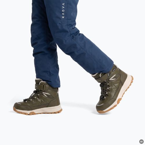 Kinder-Winterstiefel KADVA Oriko WP JR grün