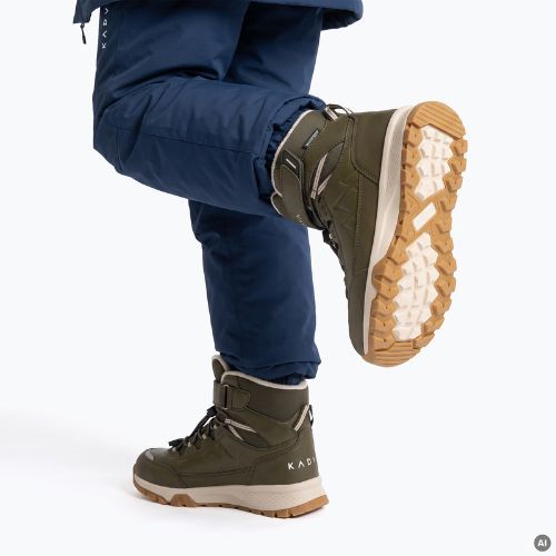 Kinder-Winterstiefel KADVA Oriko WP JR grün