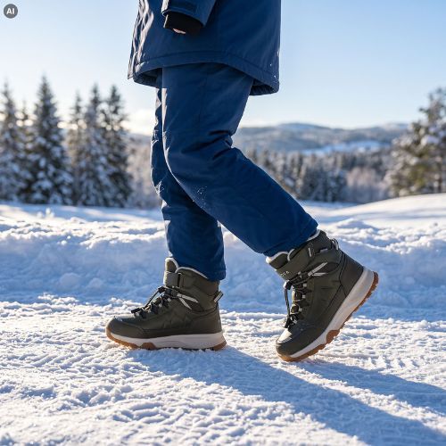 Kinder-Winterstiefel KADVA Oriko WP JR grün