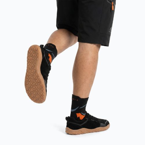 Barfußschuhe Herren KADVA ROOT schwarz