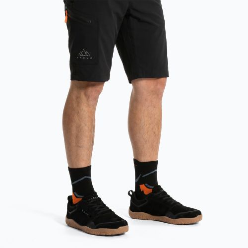 Barfußschuhe Herren KADVA ROOT schwarz