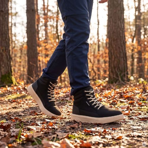 Barfußschuhe Kinder KADVA SPLAYON JR Black