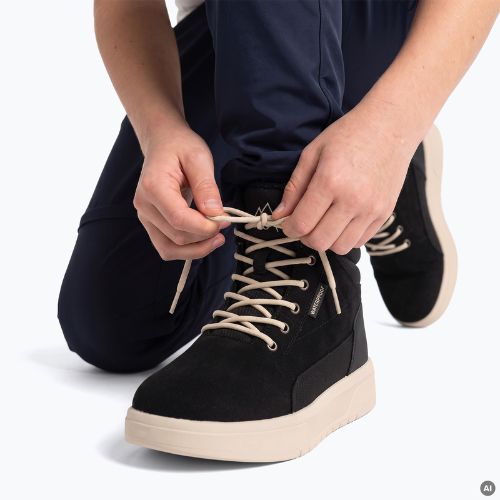 Barfußschuhe Kinder KADVA SPLAYON JR Black