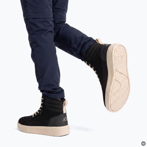 Barfußschuhe Kinder KADVA SPLAYON JR Black