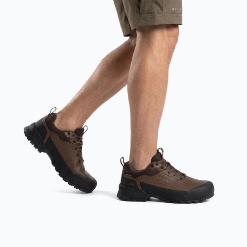 Herren-Trekking-Schuhe KADVA Strike Low WP Braun