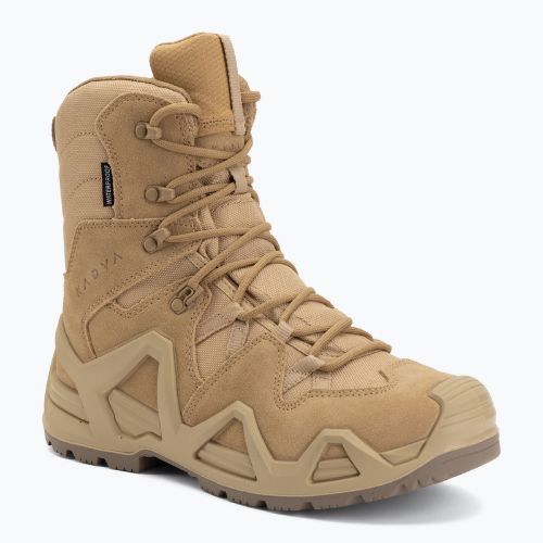 Herren-Trekking-Schuhe KADVA Thunder HG WP beige