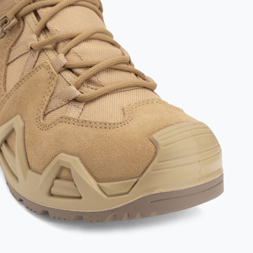 Herren-Trekking-Schuhe KADVA Thunder HG WP beige