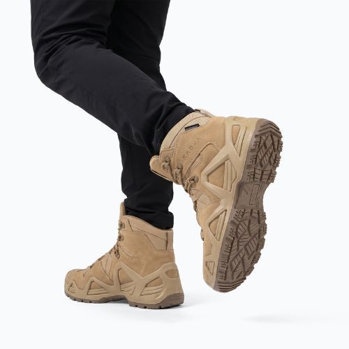 Herren-Trekkingstiefel KADVA Thunder HG WP beige