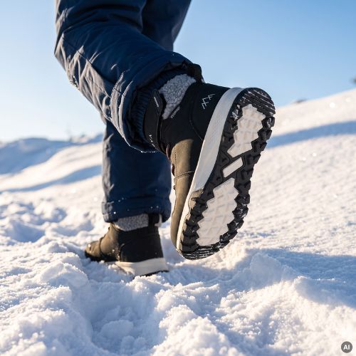 Kinder-Winterstiefel KADVA Zora WP JR blau