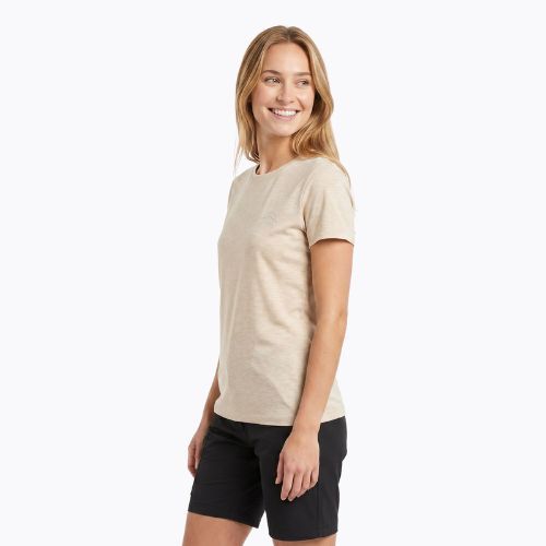 Damen-Trekkingshirt KADVA Merivra merino beige