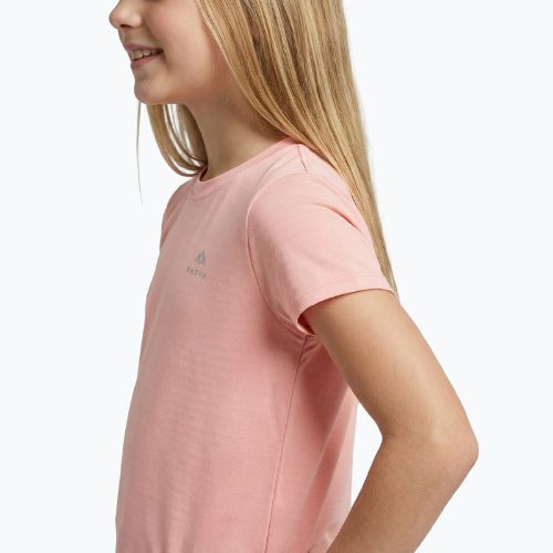 Kinder-Trekking-T-Shirt KADVA TrailCore breathable pink