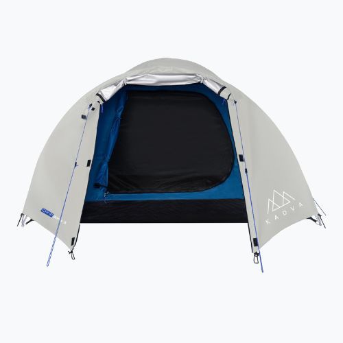 4-Personen-Campingzelt KADVA CAMPdome 4 grey