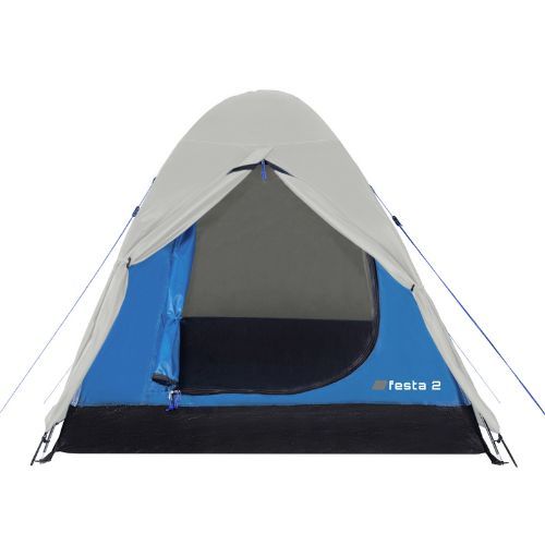 2‑Personen Campingzelt KADVA Festa 2 grey/blue