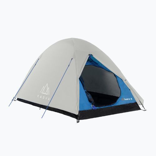 2-Personen Campingzelt KADVA Festa 2 grau/blau