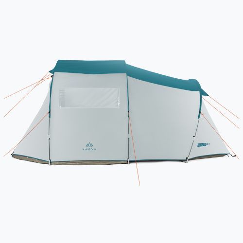 4-Personen Campingzelt KADVA Kavio 4 türkis