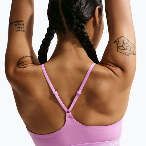 Sport-BH Nike Dri-Fit Indy Light Support light magenta/light magenta/white