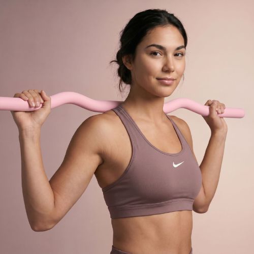 Gebogener Griff XTREXO SCULPT 110 cm rosa