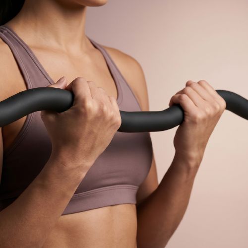 SZ-Stange gebogen XTREXO SCULPT 110 cm schwarz