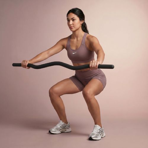 SZ-Stange gebogen XTREXO SCULPT 110 cm schwarz