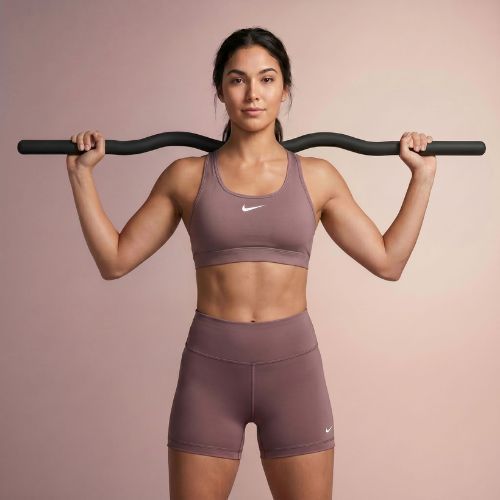 SZ-Stange gebogen XTREXO SCULPT 110 cm schwarz