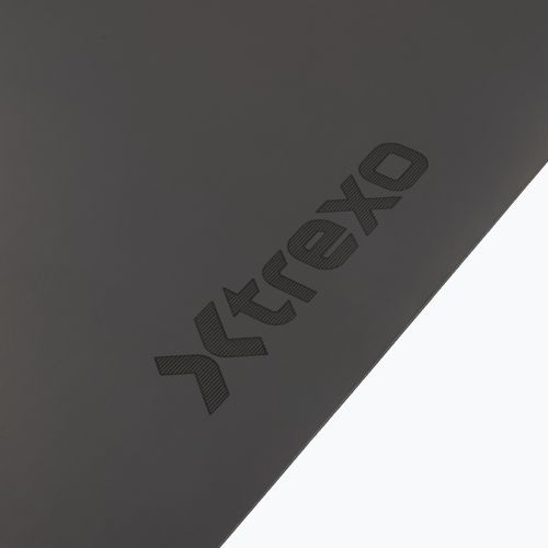 Gymnastik- und Yogamatte XTREXO SCULPT rounded 183 x 61 cm black