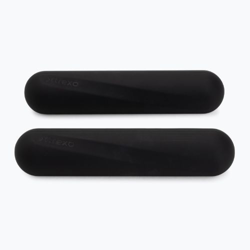 Kurzhantel-Set XTREXO SCULPT 2 x 2 kg schwarz