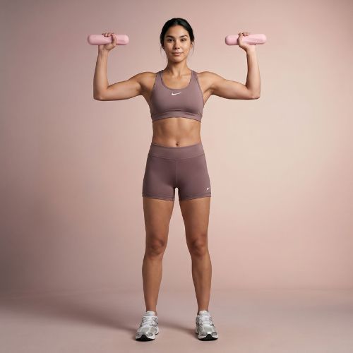 Kurzhantel-Set XTREXO SCULPT 2 x 1 kg rosa