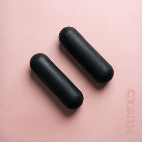 Kurzhantel-Set XTREXO SCULPT 2 x 1 kg schwarz