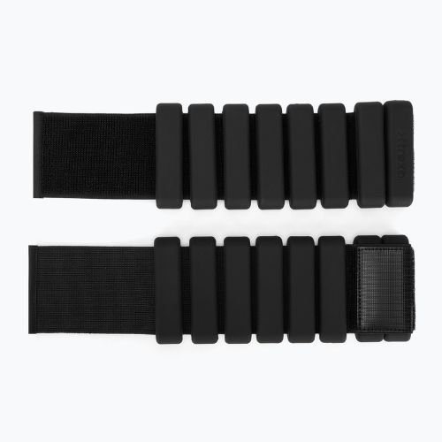 Gewichte für Knöchel und Handgelenke XTREXO SCULPT 2 x 1 kg schwarz