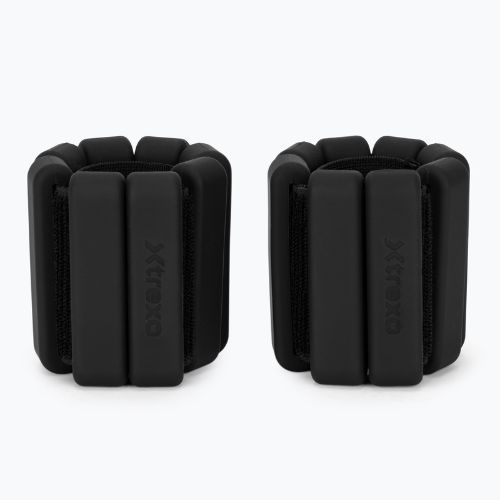Gewichte für Knöchel und Handgelenke XTREXO SCULPT 2 x 1 kg schwarz